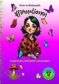 Vorderes Coverbild Glücksjahr / Affirmationen Glücksmensch