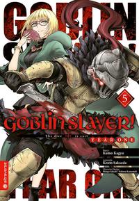 Vorderes Coverbild Goblin Slayer! Year One 05