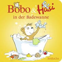 Vorderes Coverbild Bobo & Hasi in der Badewanne
