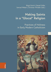 Vorderes Coverbild Making Saints in a “Glocal” Religion