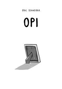 Vorderes Coverbild Opi