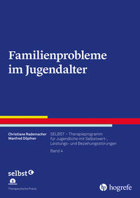 Vorderes Coverbild Familienprobleme im Jugendalter