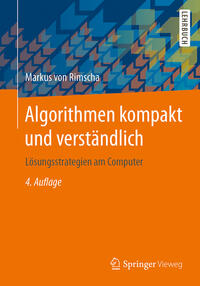 Vorderes Coverbild Algorithmen kompakt und verständlich