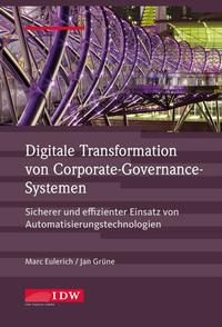Vorderes Coverbild Digitale Transformation von Corporate-Governance-Systemen