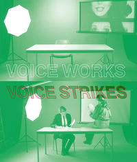 Vorderes Coverbild Kerstin Honeit. Voice works - Voice strikes