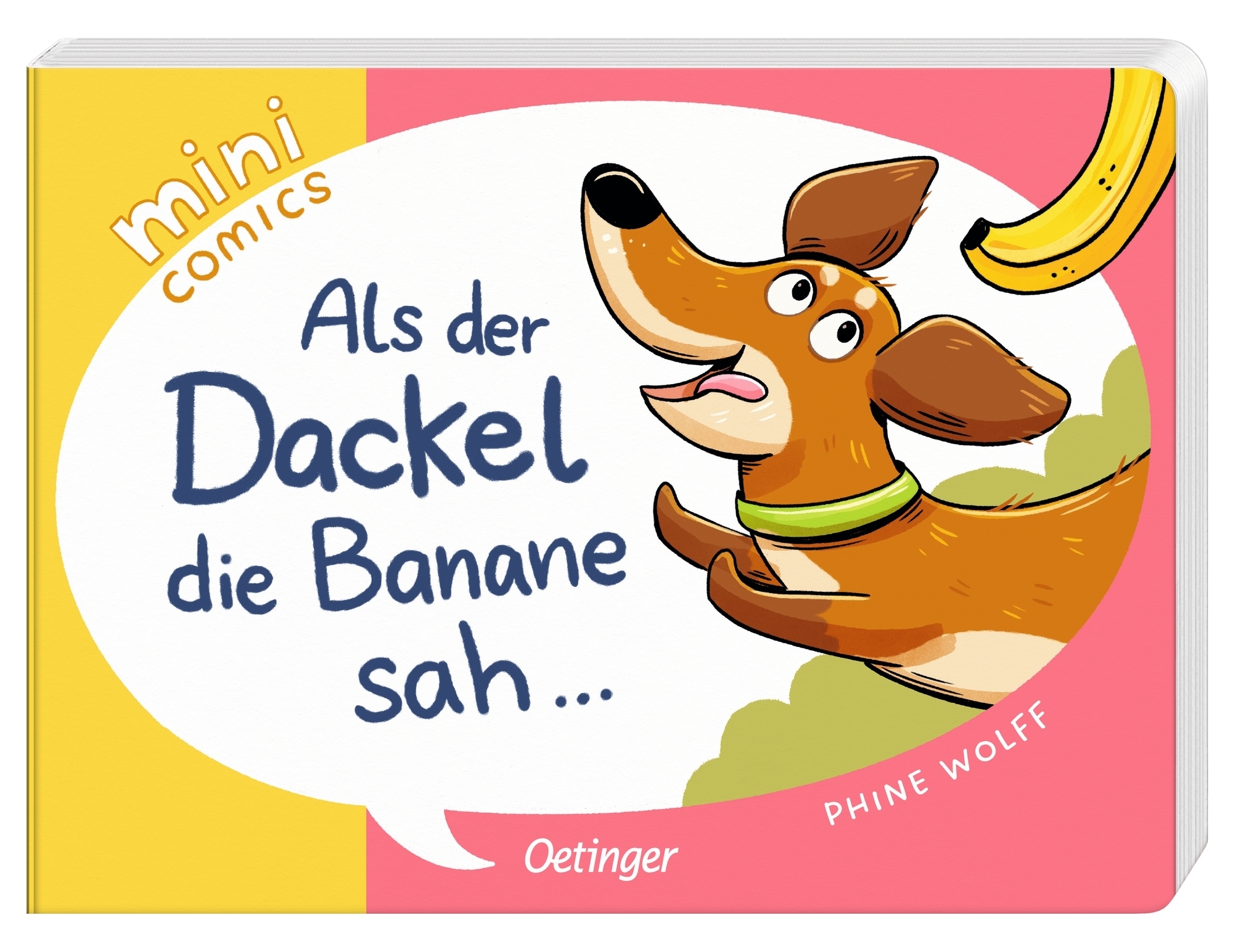 Anderes Coverbild Mini Comics. Als der Dackel die Banane sah ...
