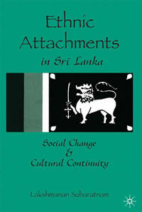 Vorderes Coverbild Ethnic Attachments Sri Lanka