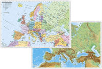 Vorderes Coverbild Europa physisch /politisch