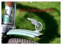 Vorderes Coverbild Das Fahrrad 2025 (Wandkalender 2025 DIN A2 quer), CALVENDO Monatskalender