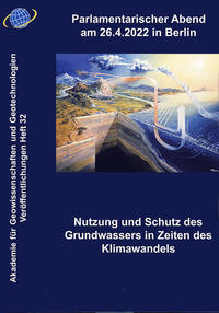 Vorderes Coverbild Nutzung und Schutz des Grundwassers in Zeiten des Klimawandels