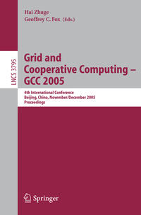 Vorderes Coverbild Grid and Cooperative Computing - GCC 2005