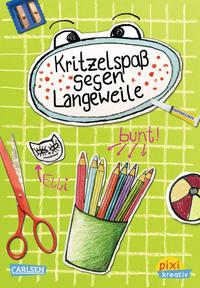 Vorderes Coverbild Pixi kreativ 16: Kritzelspaß gegen Langeweile
