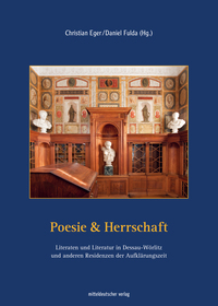 Vorderes Coverbild Poesie & Herrschaft