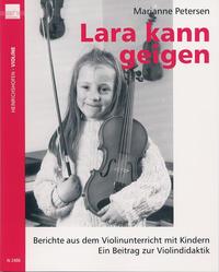 Vorderes Coverbild Lara kann geigen