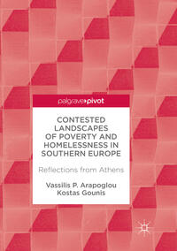 Vorderes Coverbild Contested Landscapes of Poverty and Homelessness In Southern Europe