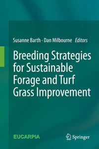 Vorderes Coverbild Breeding strategies for sustainable forage and turf grass improvement
