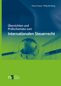 Vorderes Coverbild Übersichten und Prüfschemata zum Internationalen Steuerrecht
