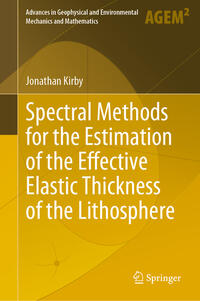 Vorderes Coverbild Spectral Methods for the Estimation of the Effective Elastic Thickness of the Lithosphere