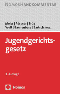 Vorderes Coverbild Jugendgerichtsgesetz