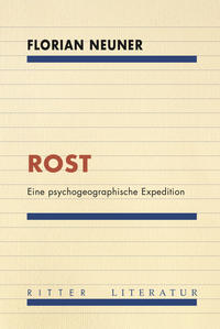 Vorderes Coverbild ROST