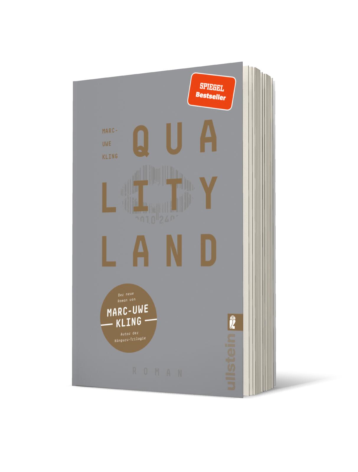 Anderes Coverbild QualityLand (QualityLand 1)
