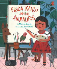 Vorderes Coverbild Frida Kahlo and Her Animalitos