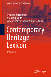 Vorderes Coverbild Contemporary Heritage Lexicon