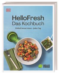 Vorderes Coverbild HelloFresh. Das Kochbuch