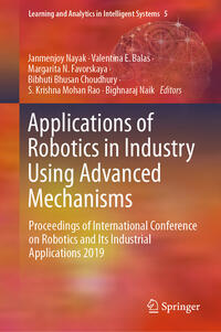 Vorderes Coverbild Applications of Robotics in Industry Using Advanced Mechanisms