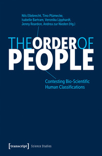 Vorderes Coverbild The Order of People