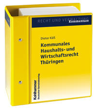 Vorderes Coverbild Kommunales Haushalts- und Wirtschaftsrecht Thüringen