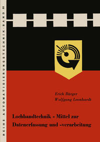 Vorderes Coverbild Lochbandtechnik Mittel zur Datenerfassung und -verarbeitung
