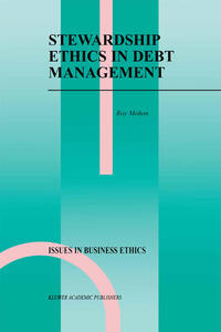 Vorderes Coverbild Stewardship Ethics in Debt Management