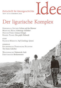 Vorderes Coverbild Zeitschrift für Ideengeschichte Heft XVI/2 Sommer 2022