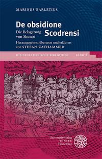 Vorderes Coverbild De obsidione Scodrensi