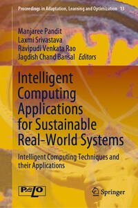 Vorderes Coverbild Intelligent Computing Applications for Sustainable Real-World Systems