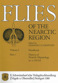 Vorderes Coverbild Flies of the Nearctic Region / Handbook / History of Nearctic Dipterology