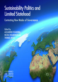 Vorderes Coverbild Sustainability Politics and Limited Statehood