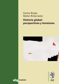 Vorderes Coverbild Historia global: perspectivas y tensiones