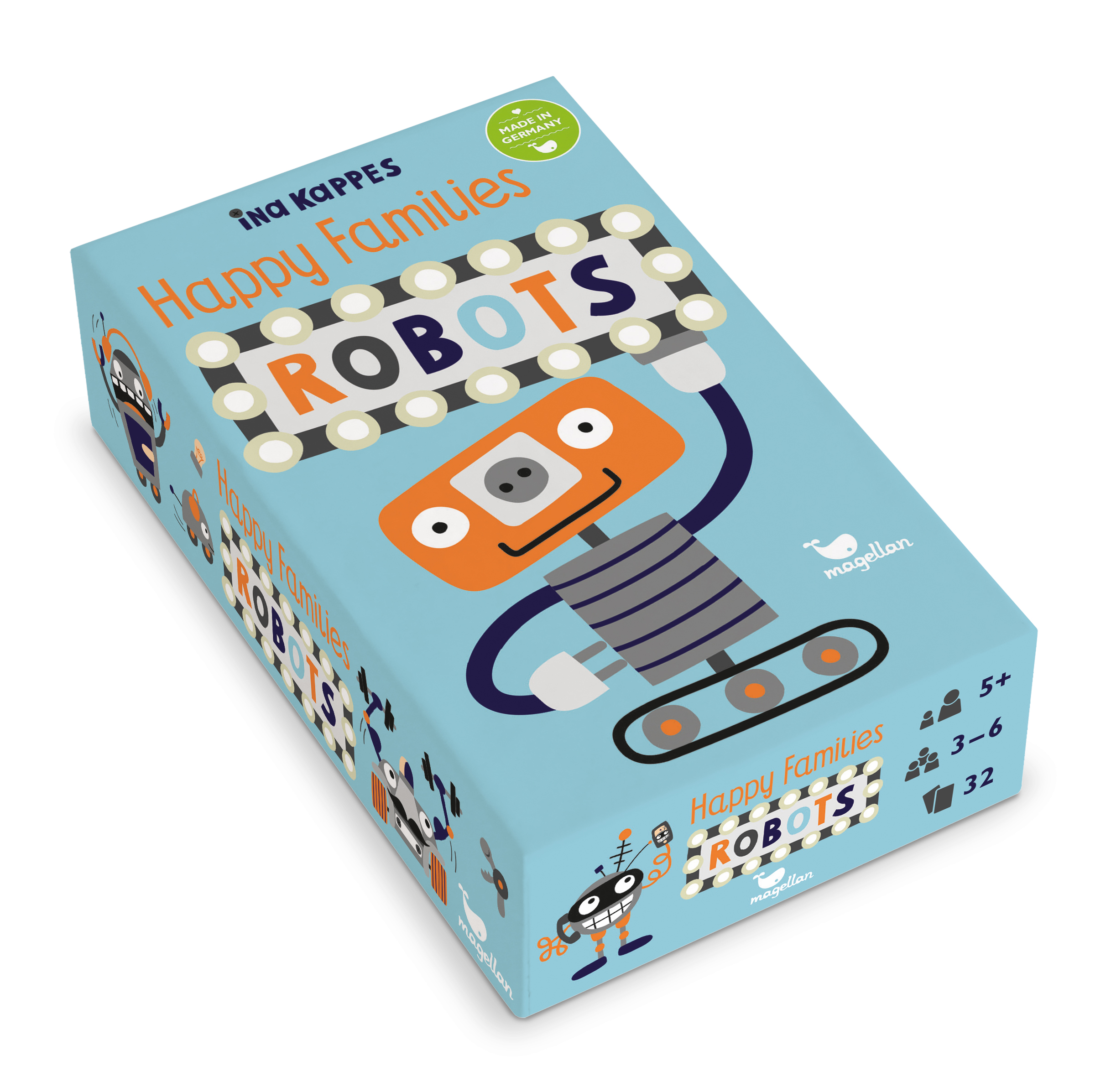 Anderes Coverbild Happy Families - Robots