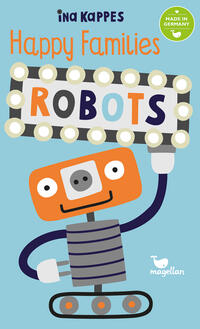 Vorderes Coverbild Happy Families - Robots