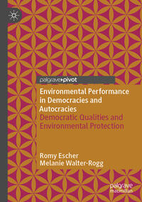 Vorderes Coverbild Environmental Performance in Democracies and Autocracies
