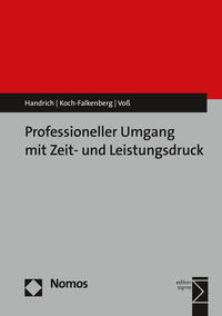 Vorderes Coverbild Professioneller Umgang mit Zeit- und Leistungsdruck
