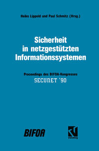 Vorderes Coverbild Sicherheit in netzgestützten Informationssystemen