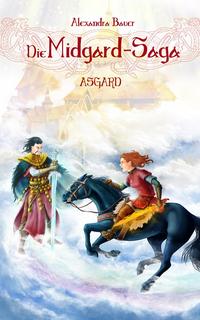 Vorderes Coverbild Die Midgard-Saga - Asgard