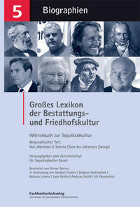 Vorderes Coverbild Großes Lexikon der Bestattungs- und Friedhofskultur