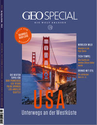 Vorderes Coverbild GEO Special / GEO Special 01/2020 - USA - Unterwegs an der Westküste