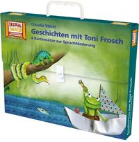 Vorderes Coverbild Geschichten von Toni Frosch / Kamishibai Bildkarten