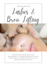 Vorderes Coverbild Lashes &amp; Brow Lifting inkl. Zertifikat