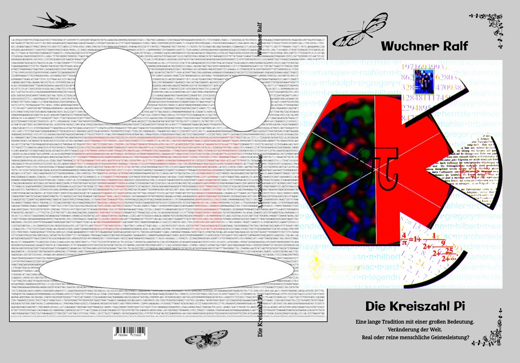 Gesamtes Coverbild Die Kreiszahl Pi